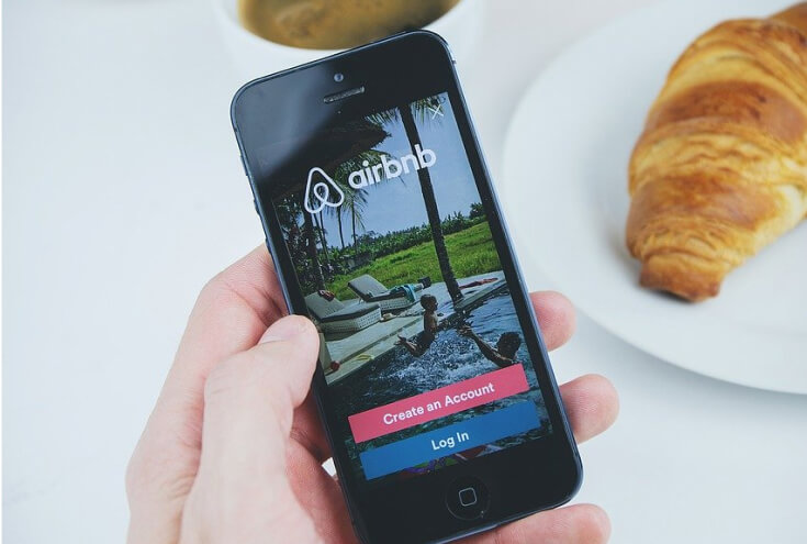 mobile phone airbnb