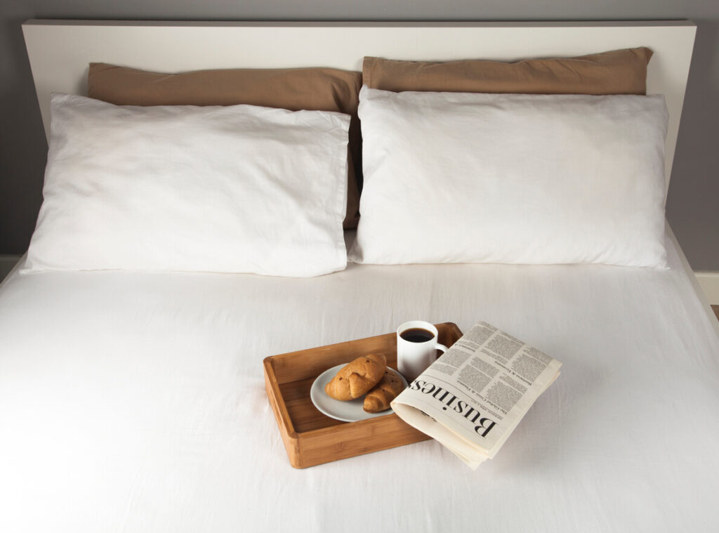hotel newspaper