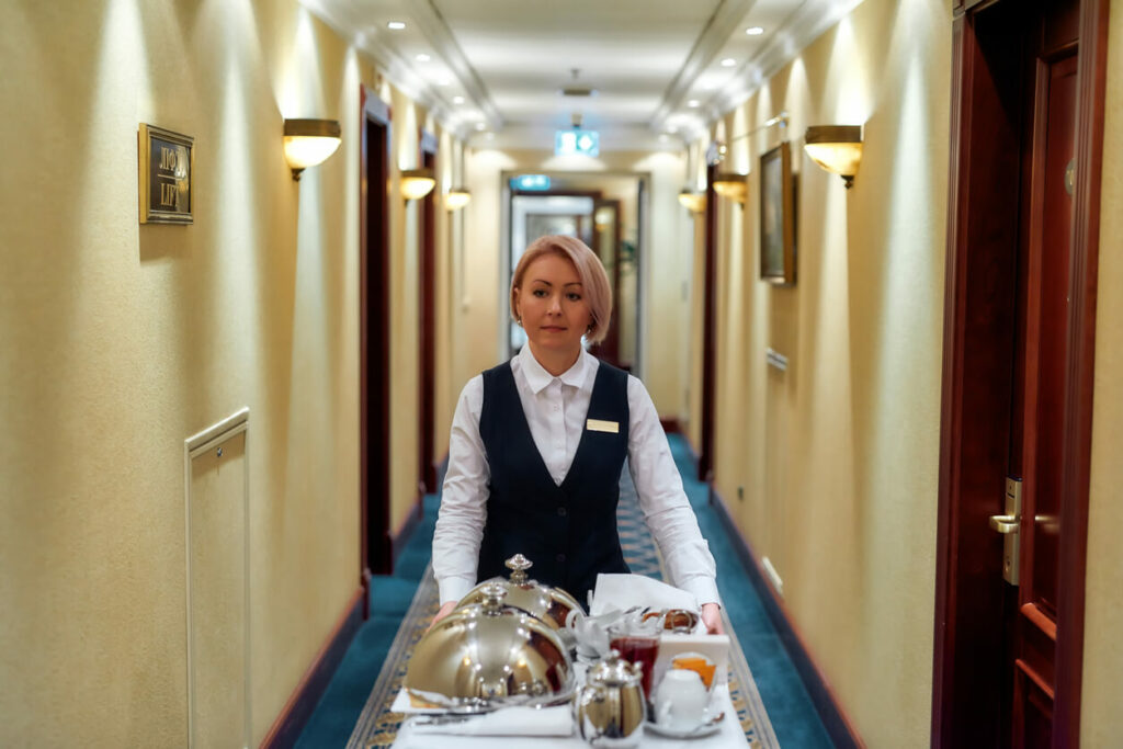 hotel room service