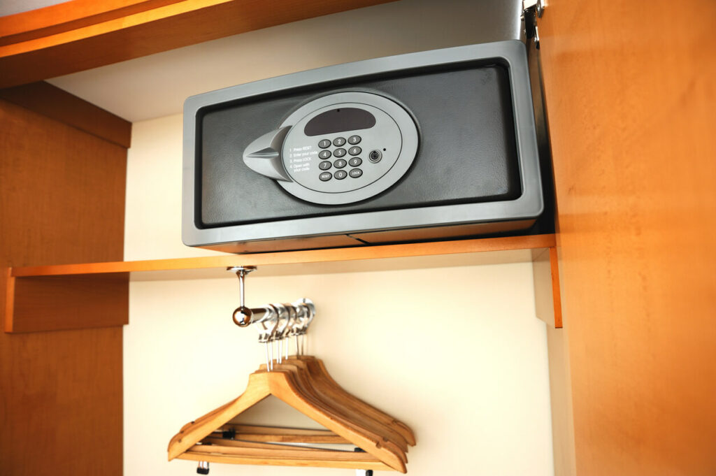 hotel safe