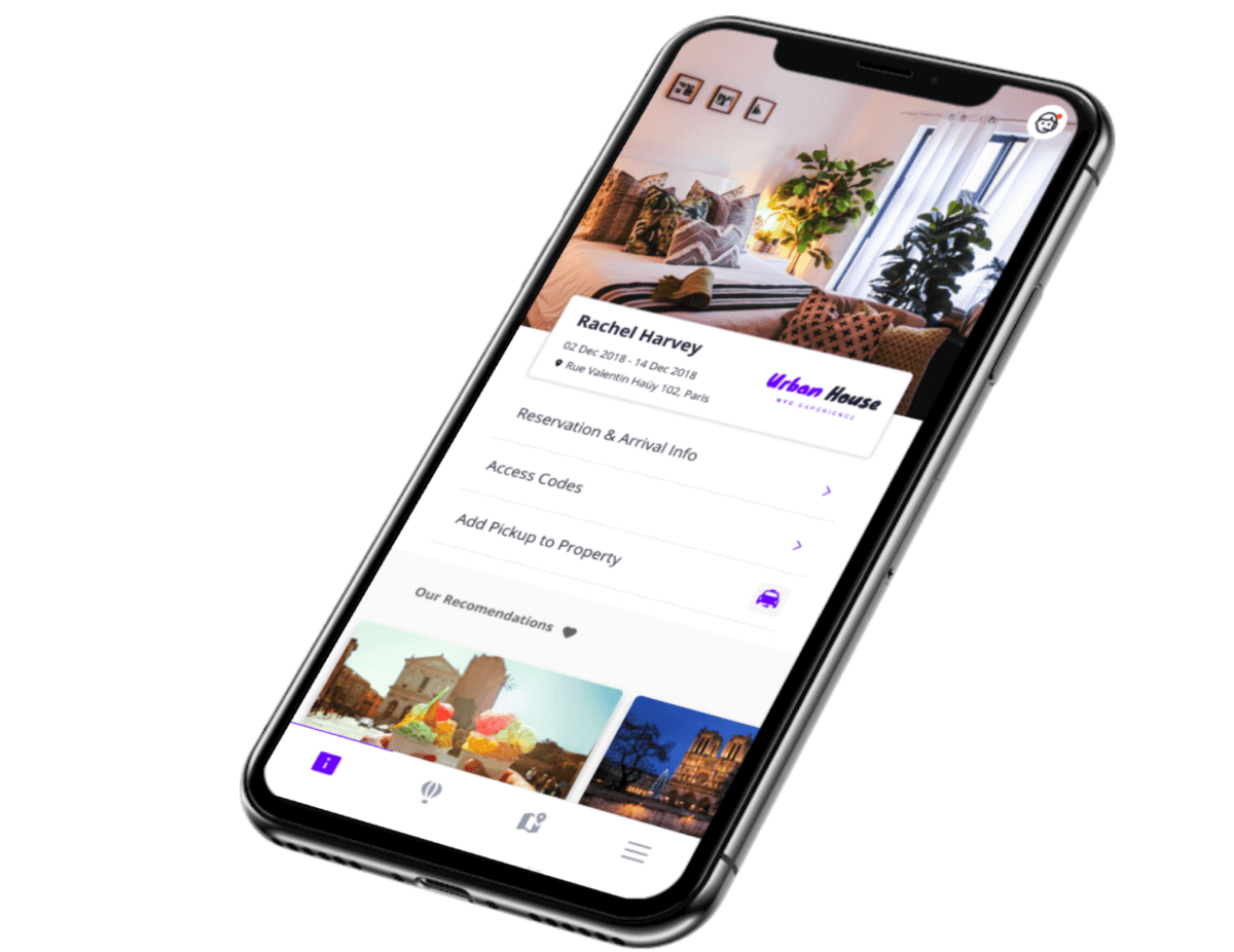 iphone with guest app